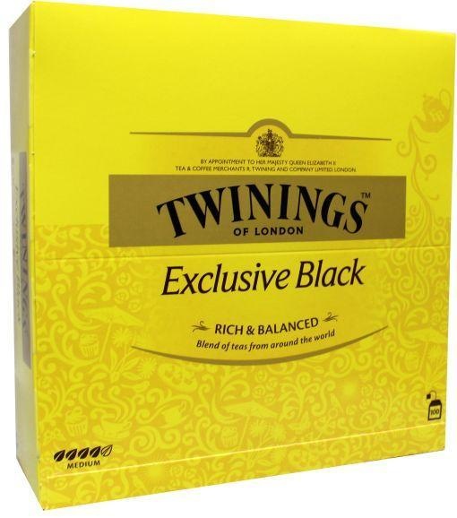 Twinings Exklusiver Schwarztee-Umschlag 100 Stück