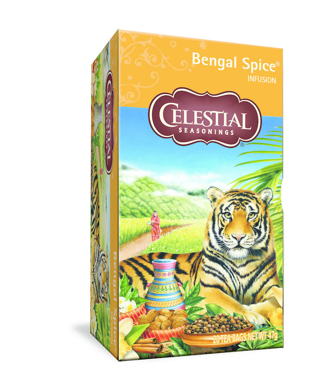 Celestial Season Bengalischer Gewürztee (20 Beutel)