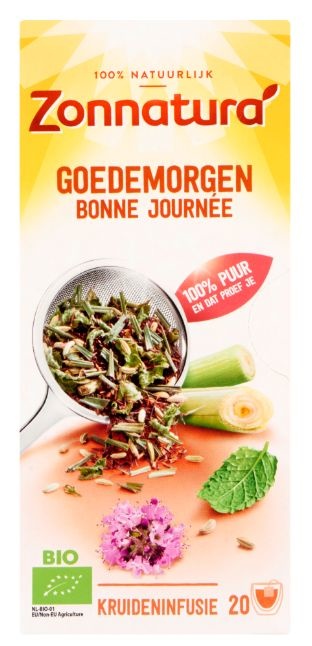 Zonnatura Guten-Morgen-Tee Bio (20 Stück)