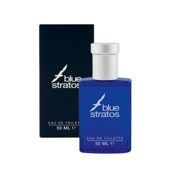 Blue Stratos Eau de Toilette Dampf (50 ml)