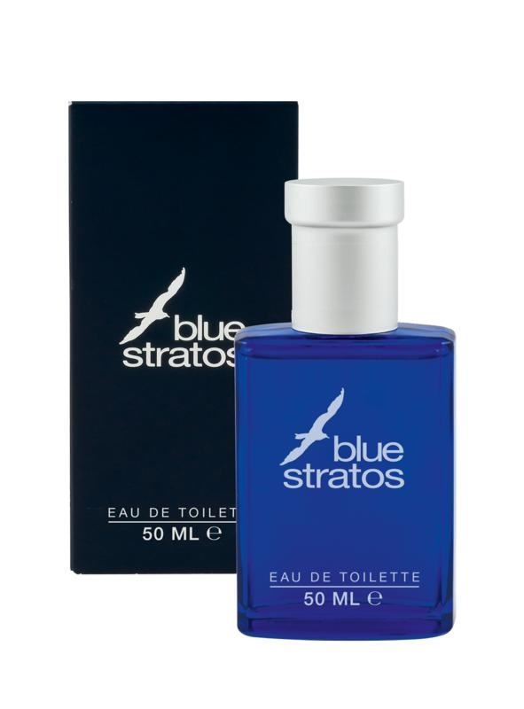 Blue Stratos Eau de Toilette Dampf (50 Ml)