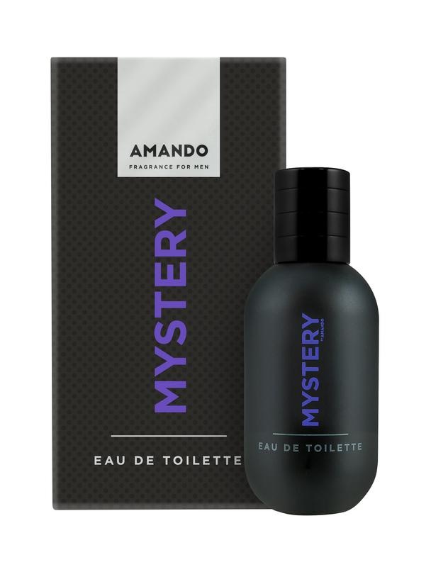 Amando Geheimnisvolles Eau de Toilette (50 Ml)