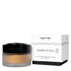 Uoga Uoga Foundation Puder 806 Goddess of Gold (10 gr)