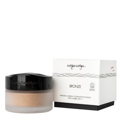 Uoga Uoga Foundation Puder 638 Bronze SPF15 (10 gr)