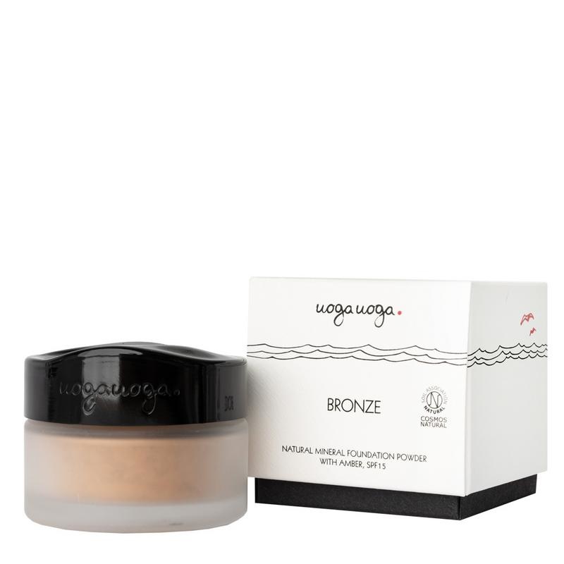 Uoga Uoga Uoga Uoga Foundation Puder 638 Bronze SPF15 (10 gr)