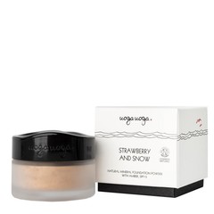 Uoga Uoga Foundationpuder 636 Erdbeere & Schnee SPF15 (10 gr)