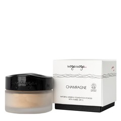 Uoga Uoga Foundation Puder 632 Champagner SPF15 (10 gr)