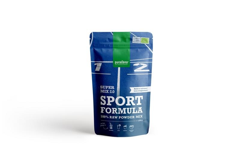 Purasana Sport Formula Mix 2.0 Bio (250 gr)