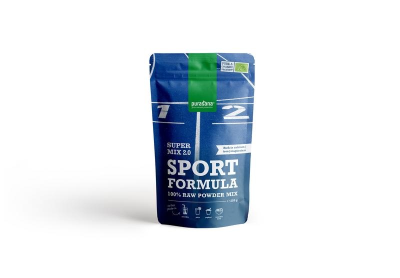 Purasana Purasana Sport Formula Mix 2.0 Bio (250 gr)