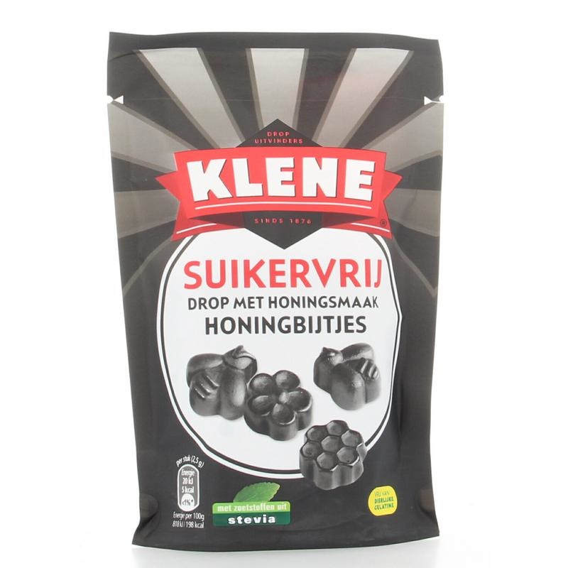 Klene Klene Honigbienen zuckerfrei (110 gr)