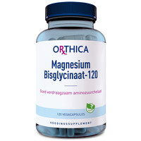 Orthica Orthica Magnesiumbisglycinat (120 Vegetarische Kapseln)