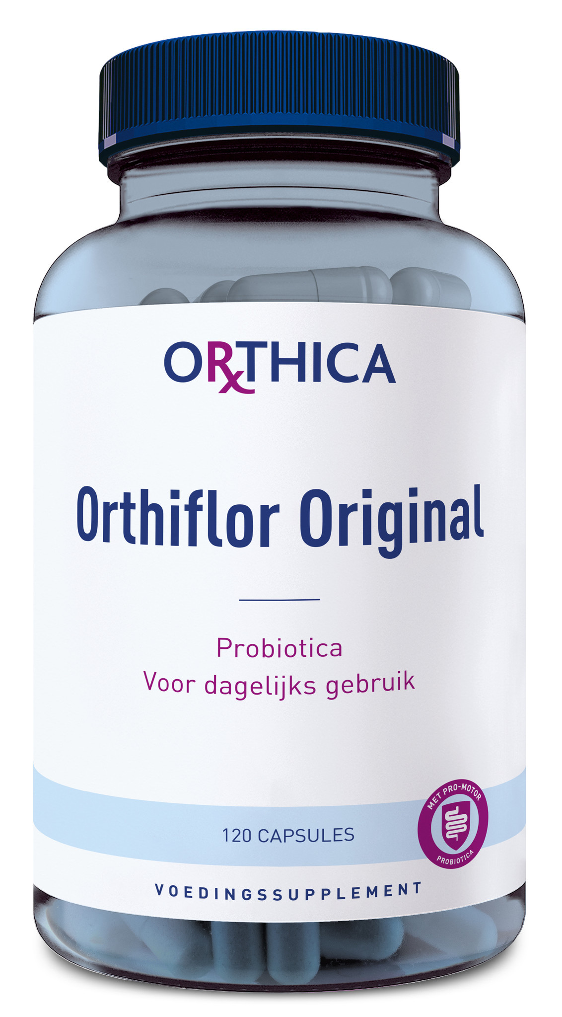 Orthica Orthica Orthiflor Original (120 Kapseln)