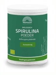 Mattisson Mattisson Spirulina-Pulver Bio (125 gr)