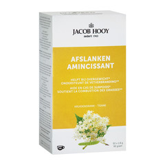 Jacob Hooy Ideal Weight Schlankheits-Kräutergetränk Teebeutel (50 Beutel)