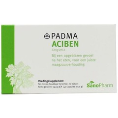 Sanopharm Padma aciben (40 Kapseln)