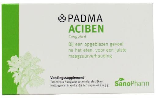 Sanopharm Sanopharm Padma aciben (40 Caps)