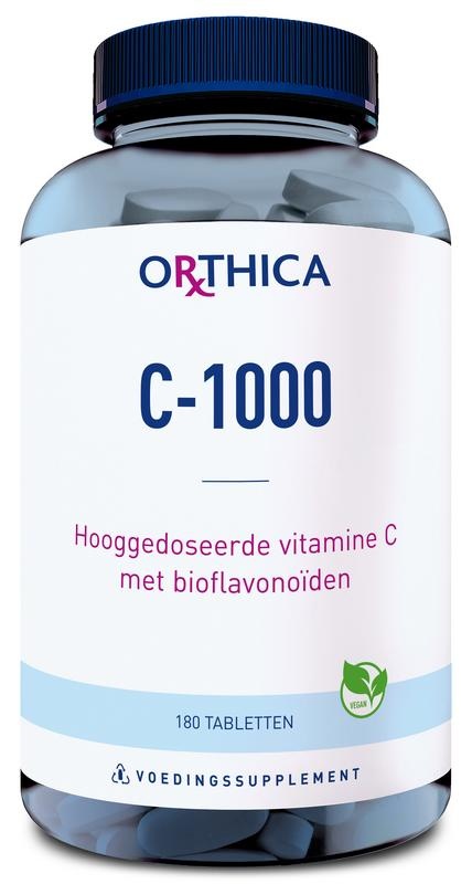 Orthica Orthica Vitamin C1000 (180 Tabletten)