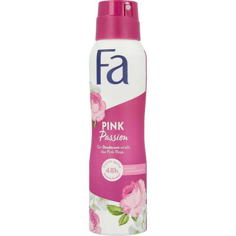 FA Deospray Pink Passion (150 Ml)
