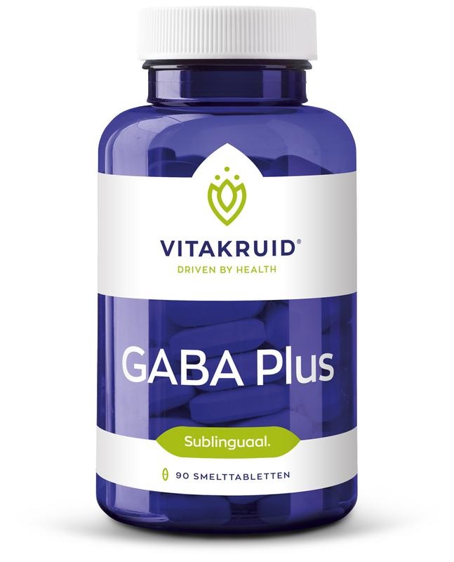 Vitakruid Vitakruid GABA Plus (90 Lutschtabletten)