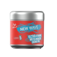 Wella New Wave Ultra Strong  Creme Gel (150 ml)