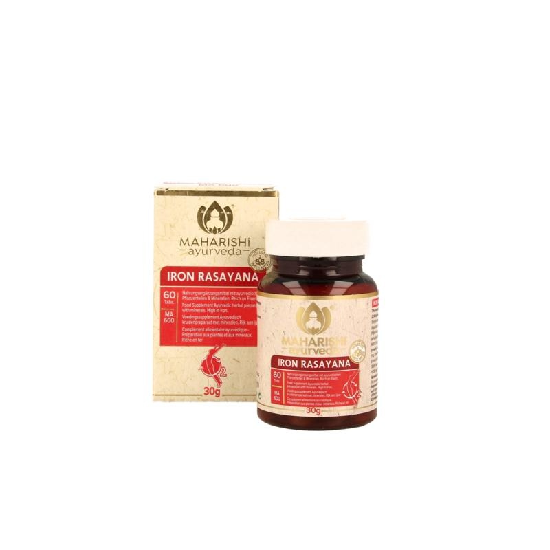Maharishi Ayurv Ayurvedisches Eisen Rasayana Bio (60 Tab)
