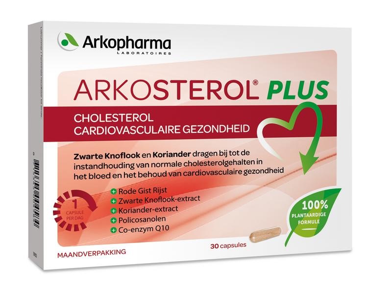 Arkopharma ArkosteRol plus (60 Caps)