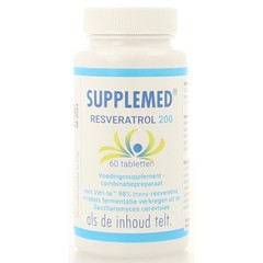 Supplemed Resveratrol 200 (60 tabl)