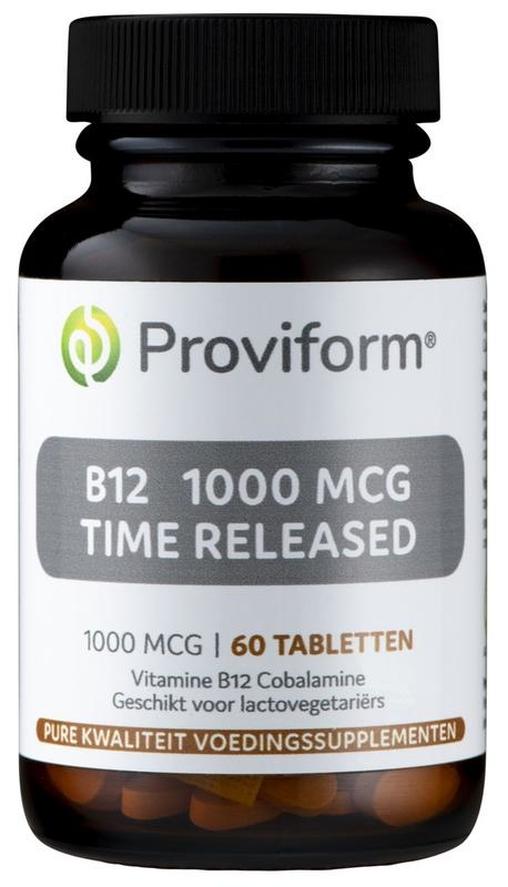 Proviform Proviform Vitamin B12 1000 mcg TR (60 Tabl)