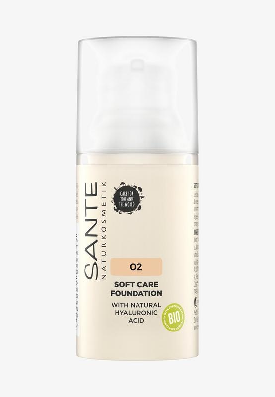 Sante Deco Sante Deco Soft Care Foundation 02 Neutralbeige 30 Ml