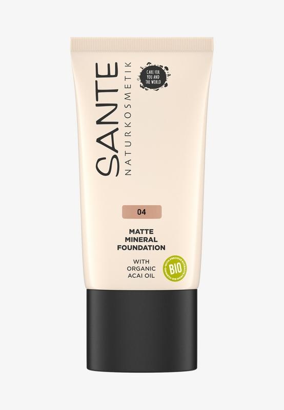 Sante Deco Sante Deco Matte Mineralfoundation 04 Cool Fawn (30 Ml)