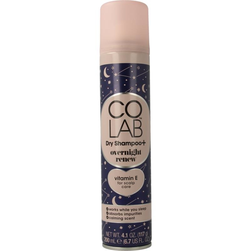 Colab Dry Shampoo+ Overnight renew (200 Ml)