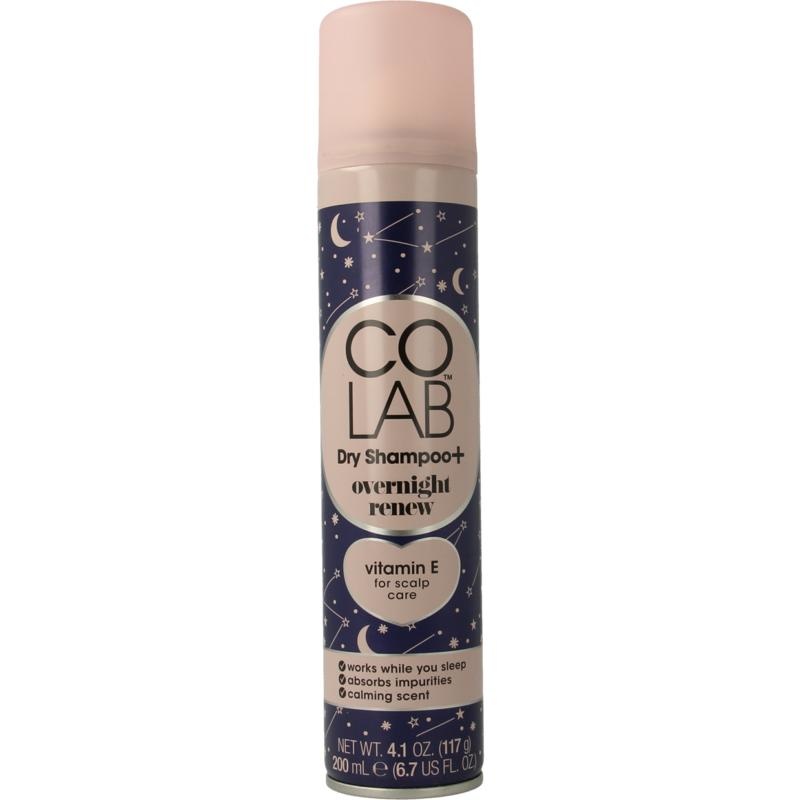 Colab Colab Dry Shampoo+ Overnight renew (200 ml)