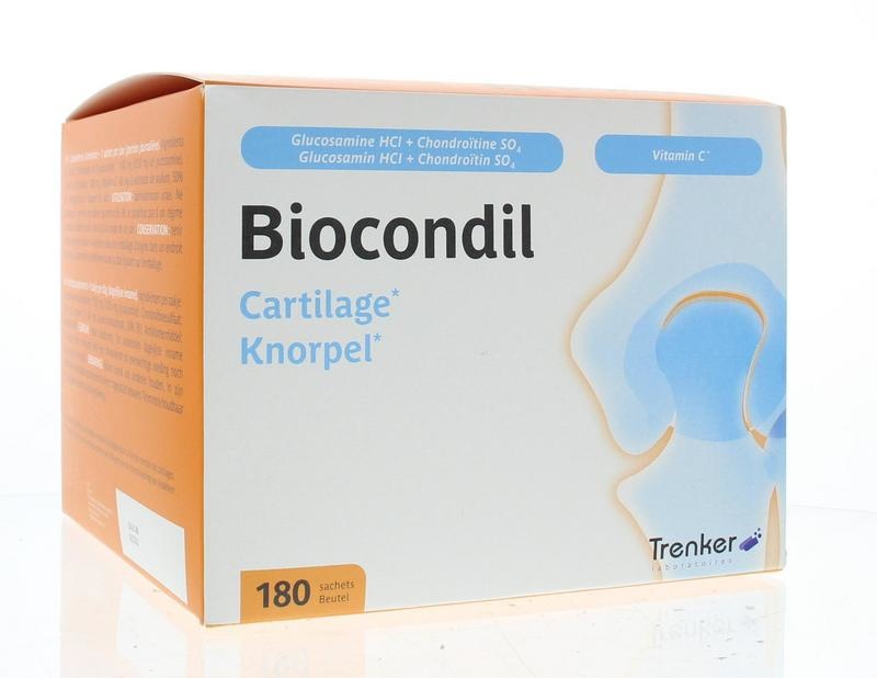 Trenker Trenker Biocondil Chondroitin Glucosamin Vitamin C (180 Beutel)