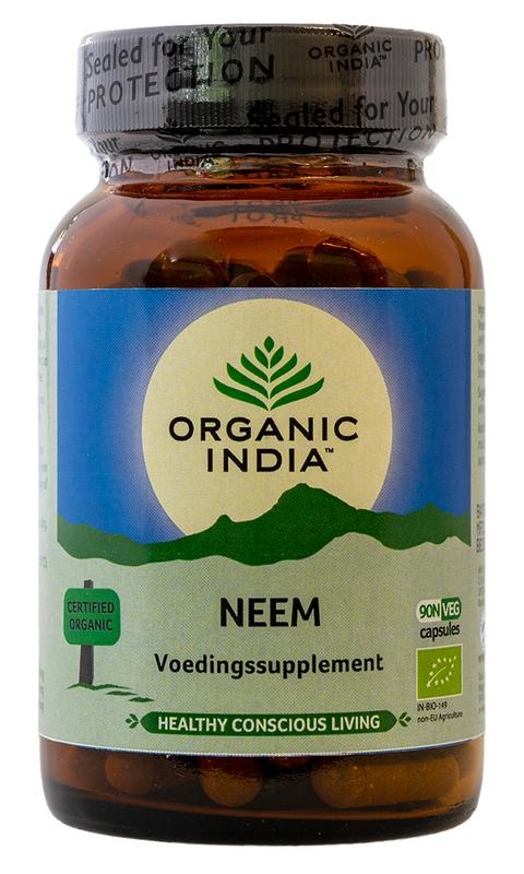 Organic India Organic India Neem Bio-Kapseln (90 Kapseln)