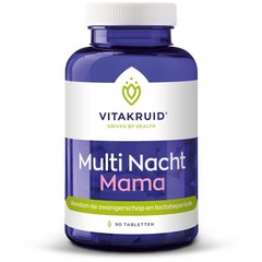 Vitakruid Multi Night Mama (90 Tabletten)