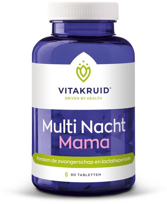 Vitakruid Multi Night Mama (90 Tab)