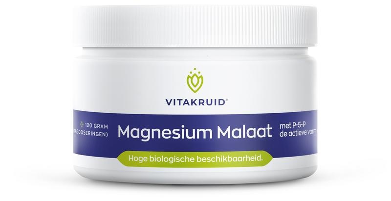 Vitakruid Vitakruid Magnesiummalat mit P-5-P (120 gr)