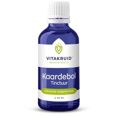 Vitakruid Kardentinktur (50 ml)