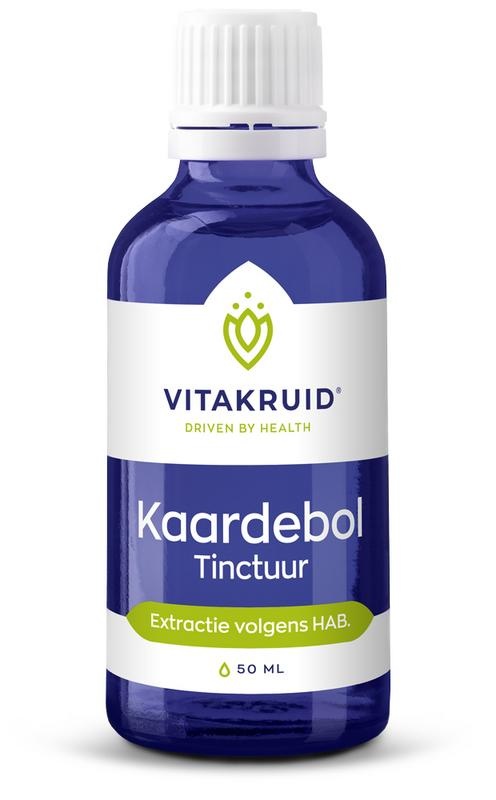 Vitakruid Kardentinktur (50 Ml)