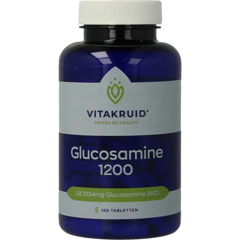Vitakruid Glucosamin 1200 (120 Tab)