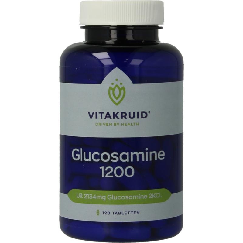 Vitakruid Vitakruid Glucosamin 1200 (120 Tabletten)