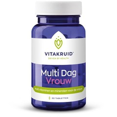 Vitakruid Multi Day Woman (30 Tabletten)