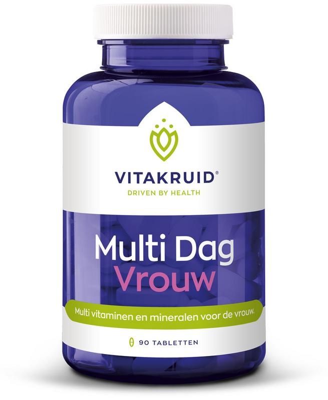 Vitakruid Multi Tag Frau (90 Tab)