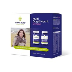 Vitakruid Multi Tag & Nacht Frau 2x30 Tabletten (60 Tabletten)