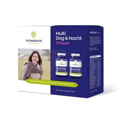 Vitakruid Multi Tag & Nacht Frau 2 x 90 Tabletten (180 Tabletten)