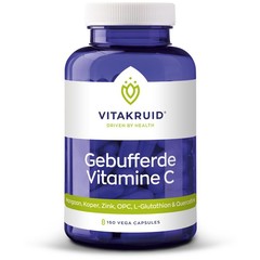 Vitakruid Gepuffertes Vitamin C (150 VKaps)