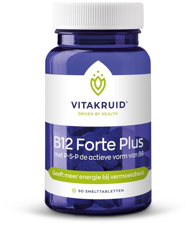 Vitakruid Vitakruid B12 Forte plus 3000 mcg mit P-5-P (60 Tabl)