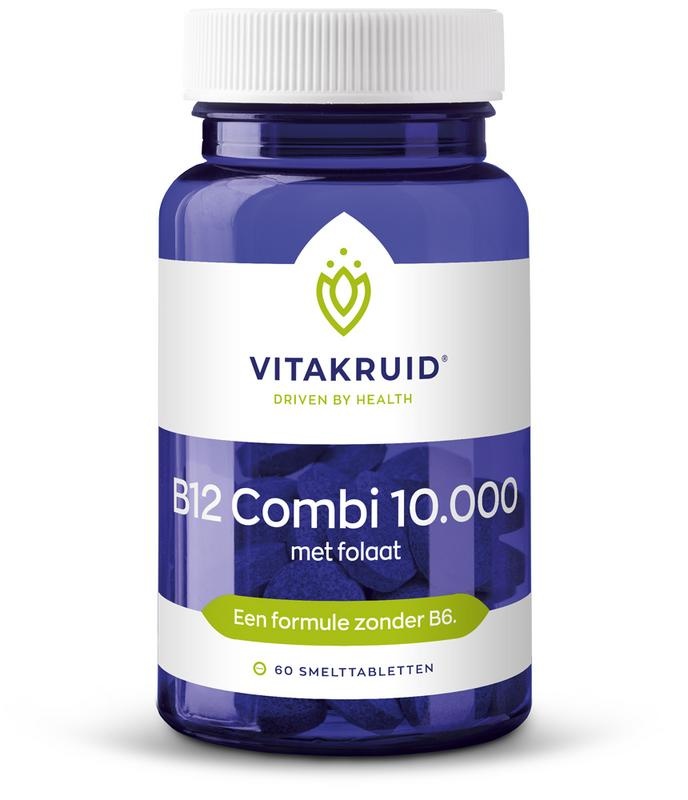 Vitakruid Vitakruid B12 Combi 10.000 mit Folsäure (60 Tabl)
