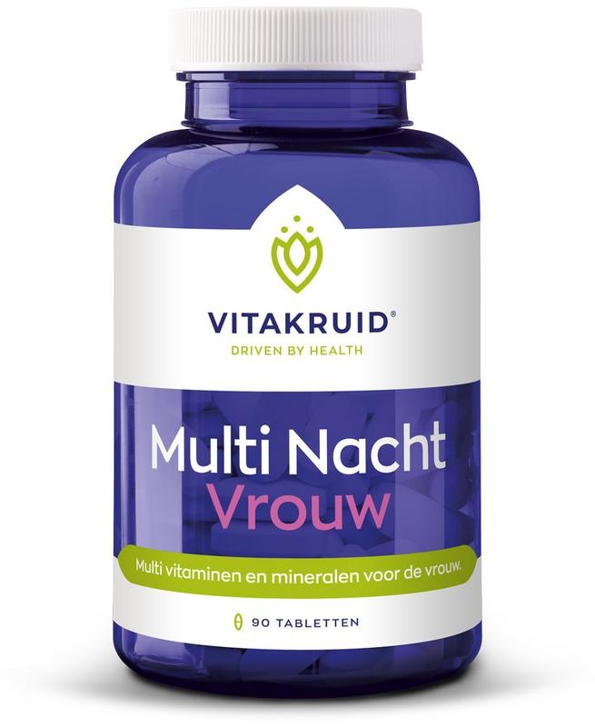 Vitakruid Multi Nacht Frau (90 Tab)