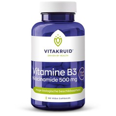 Vitakruid Vitamin B3 Niacinamid 500 mg (90 VKaps)